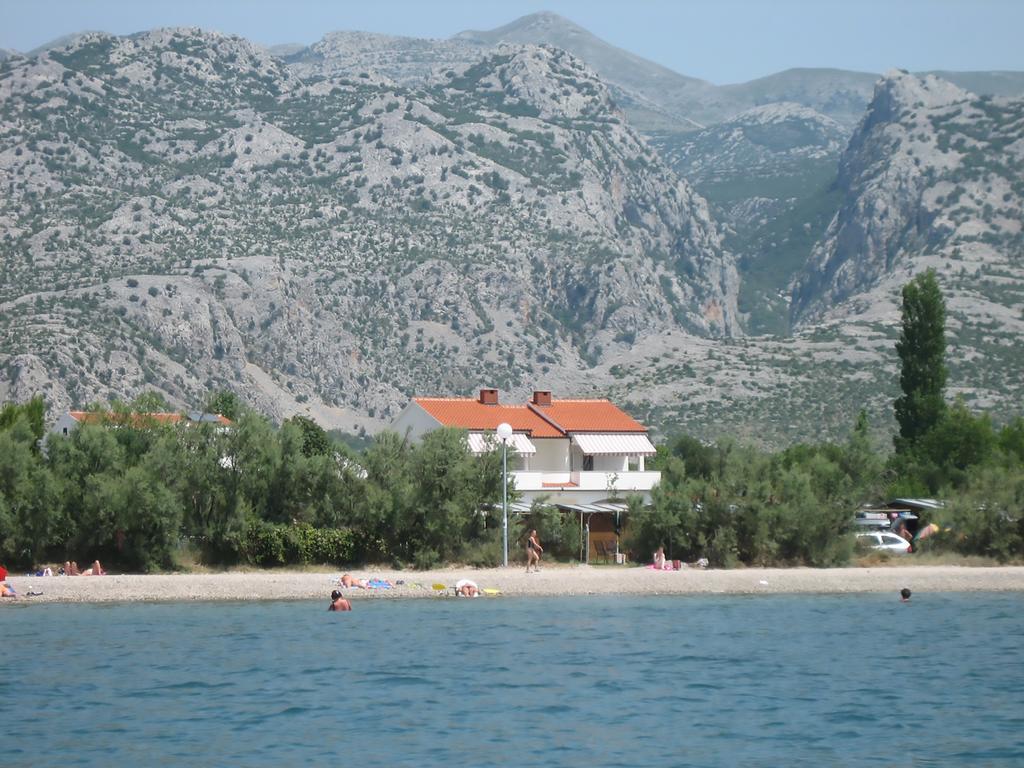 Apartments Punta Селине Экстерьер фото