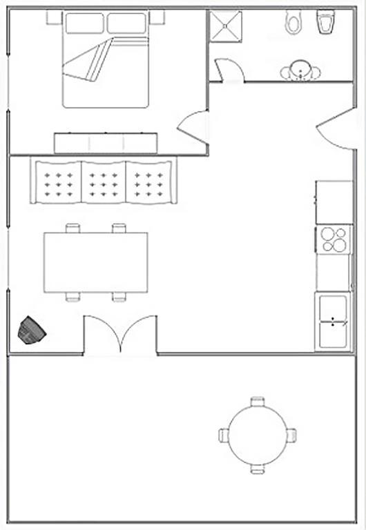 Apartments Punta Селине Номер фото